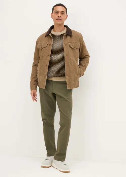 Stone Rack Stitch Jumper - Small Image 3