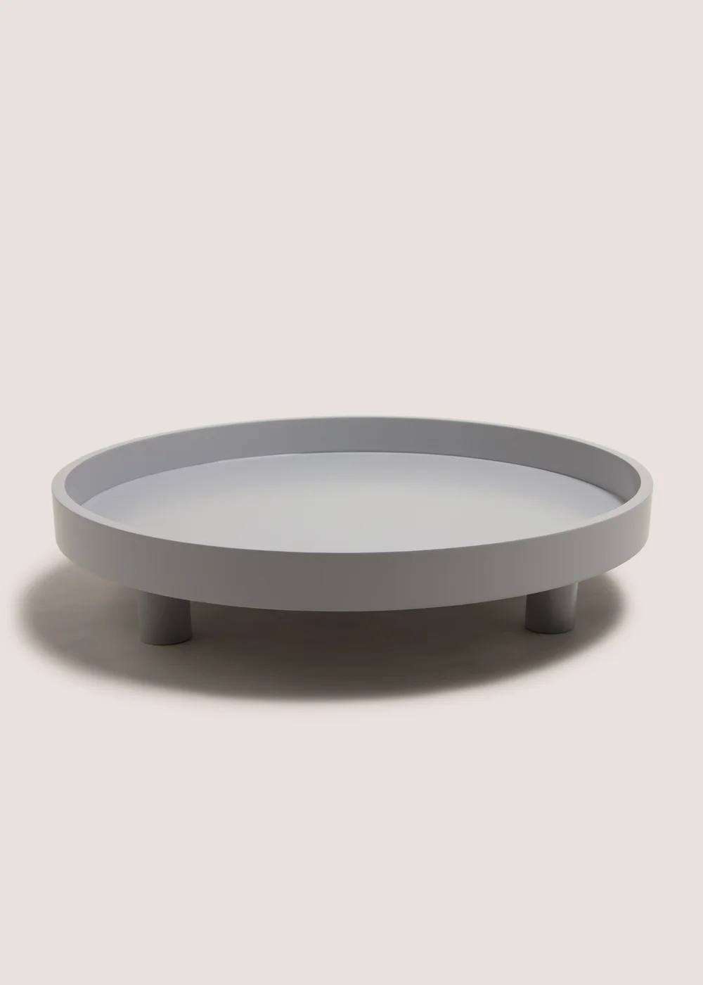 Grey Footed Tray Image 1