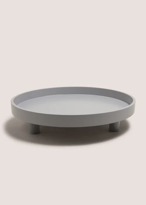 Grey Footed Tray Image 1