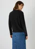 Black Embellished Knitted Jumper - XS Image 2