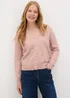 Pink Embellished Cardigan - XS Image 1