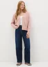 Pink Embellished Cardigan - XS Image 3