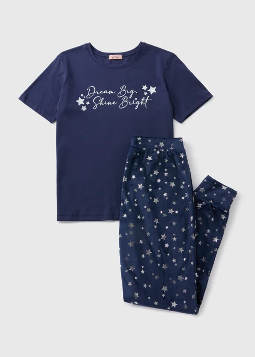 Navy Dream Big Pyjama Set - Extra small Image 3