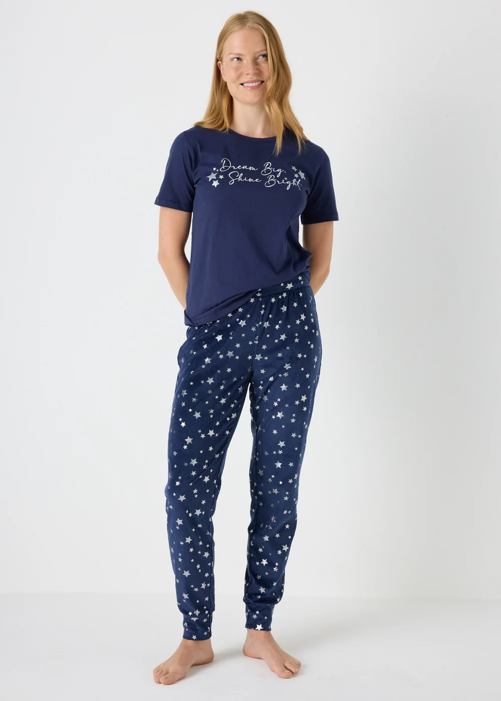 Navy Dream Big Pyjama Set - Extra small Image 1