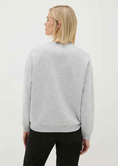 Grey Embellished Sweatshirt - S Image 2