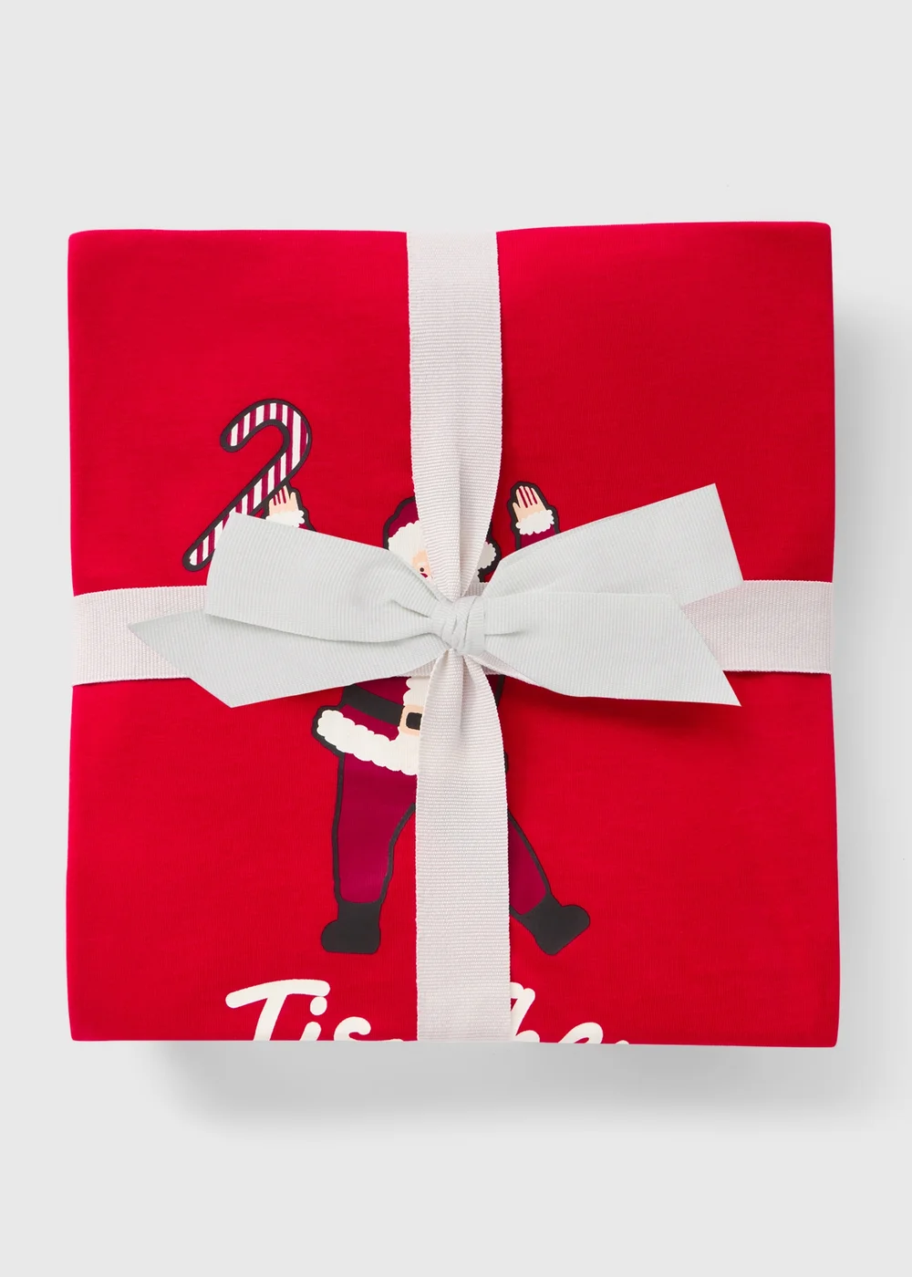 Red Tis The Season Pyjama Set - Extra small Image 3