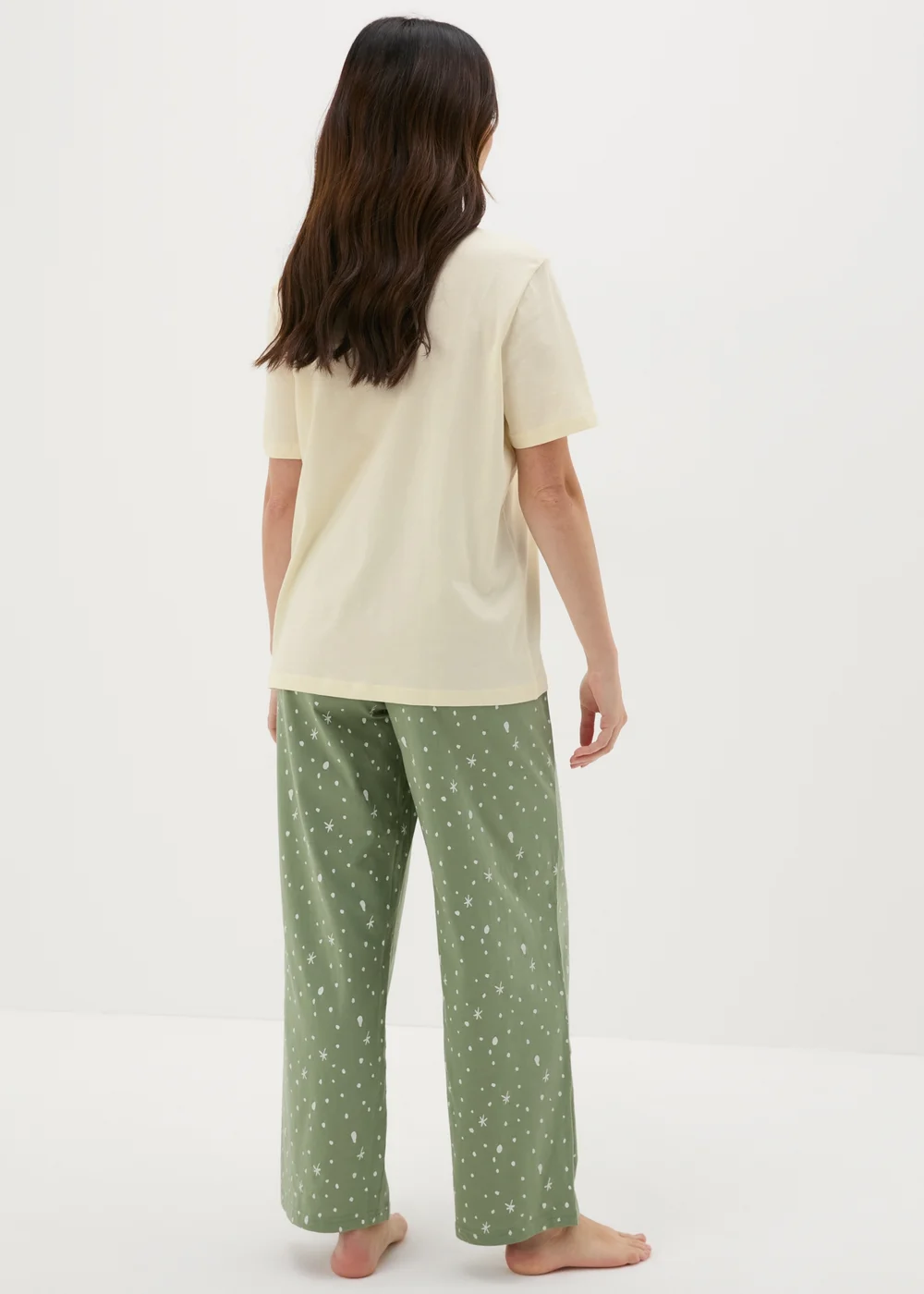 Cream Cosy Season Pyjama Set - Extra small Image 2