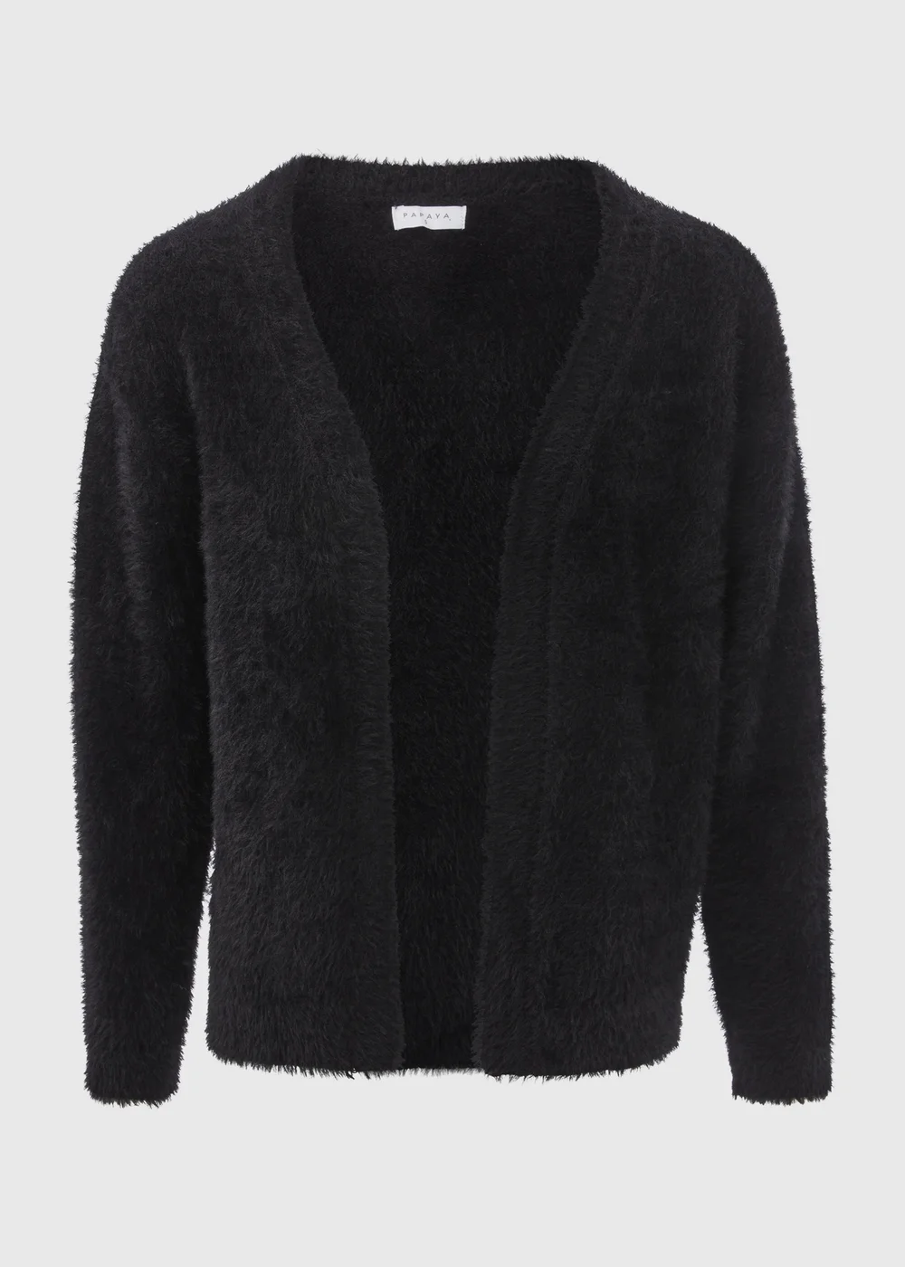 Black Fluffy Cardigan - XS Image 5
