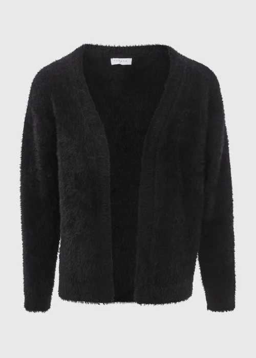 Black Fluffy Cardigan - XS Image 5