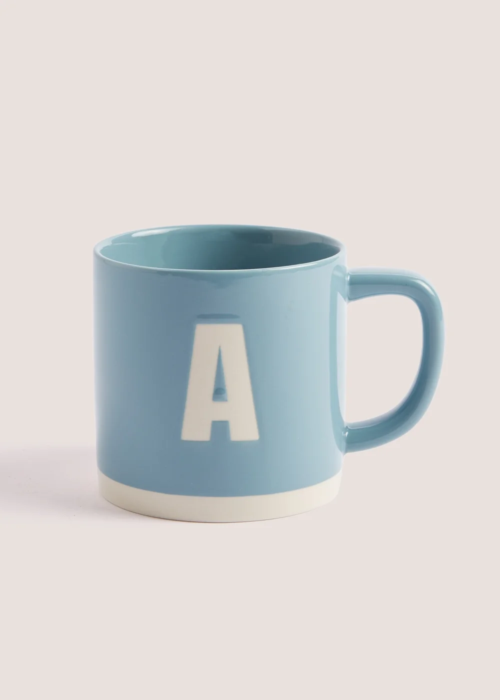 Multicoloured Letter Mugs - S Image 1