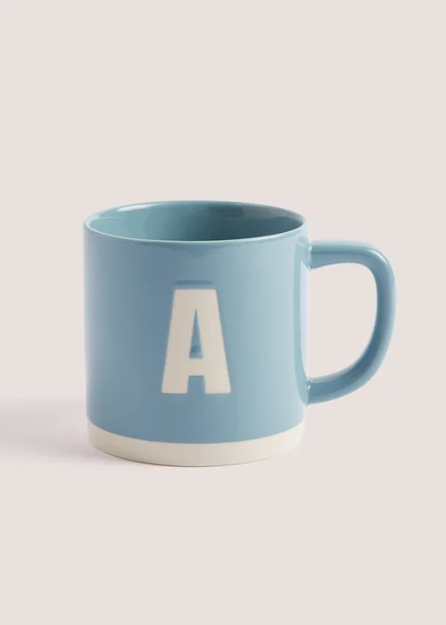 Multicoloured Letter Mugs - S Image 1
