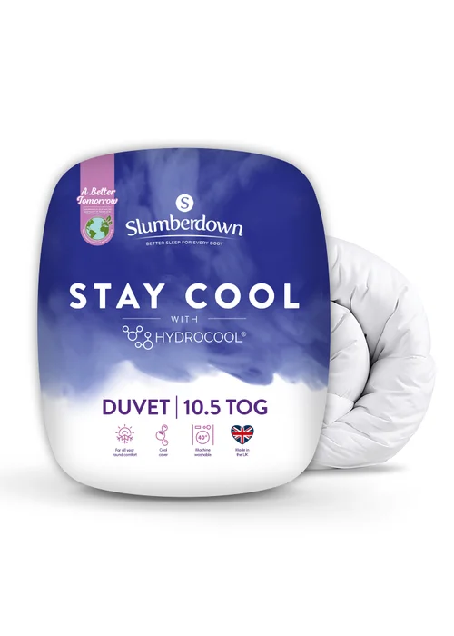 Slumberdown Hydrocool 10.5 Tog Duvet - Single Image 2
