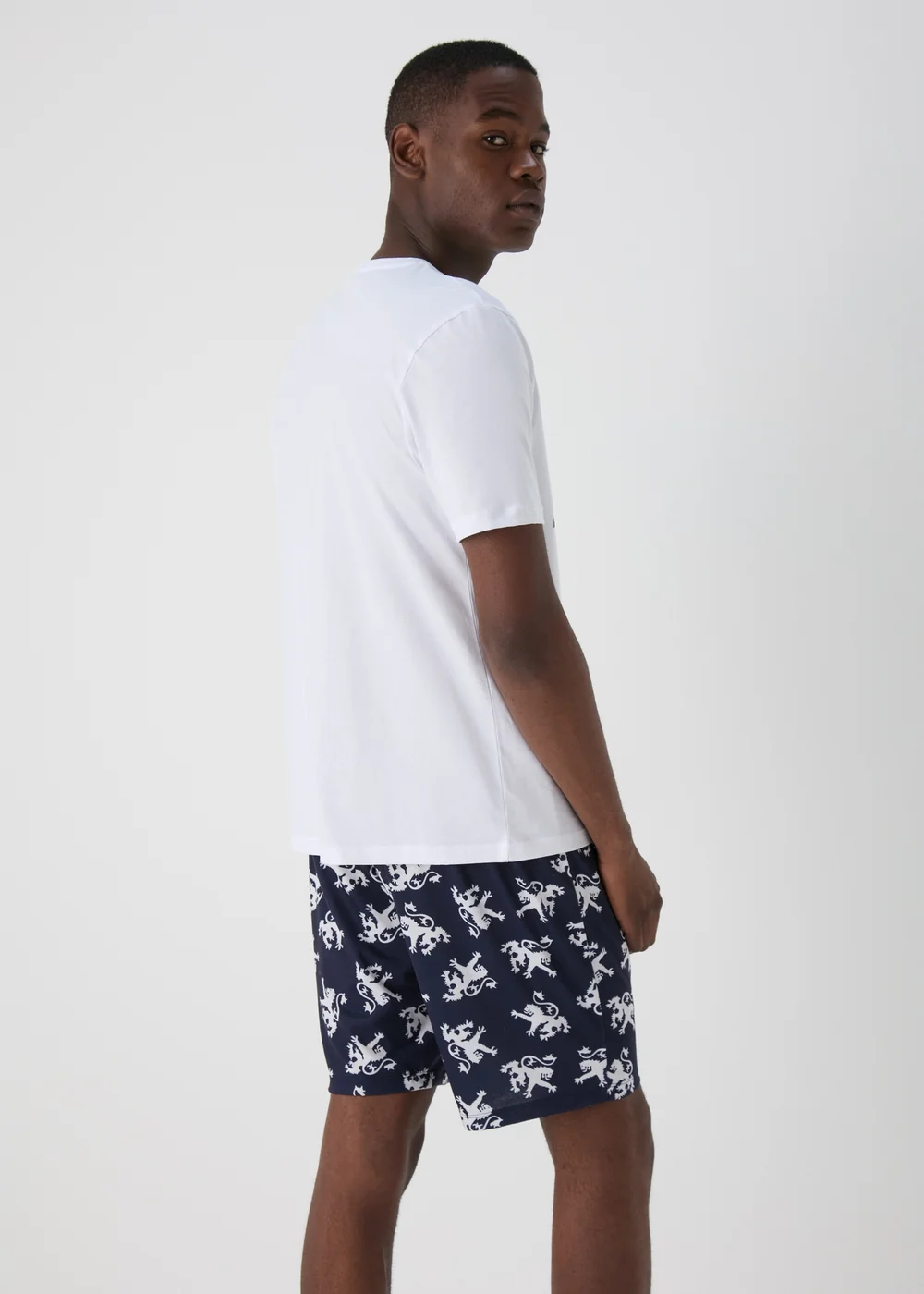 Blue Scotland Pyjama Set - Extra small Image 2