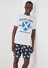 Blue Scotland Pyjama Set - Extra small Image 1