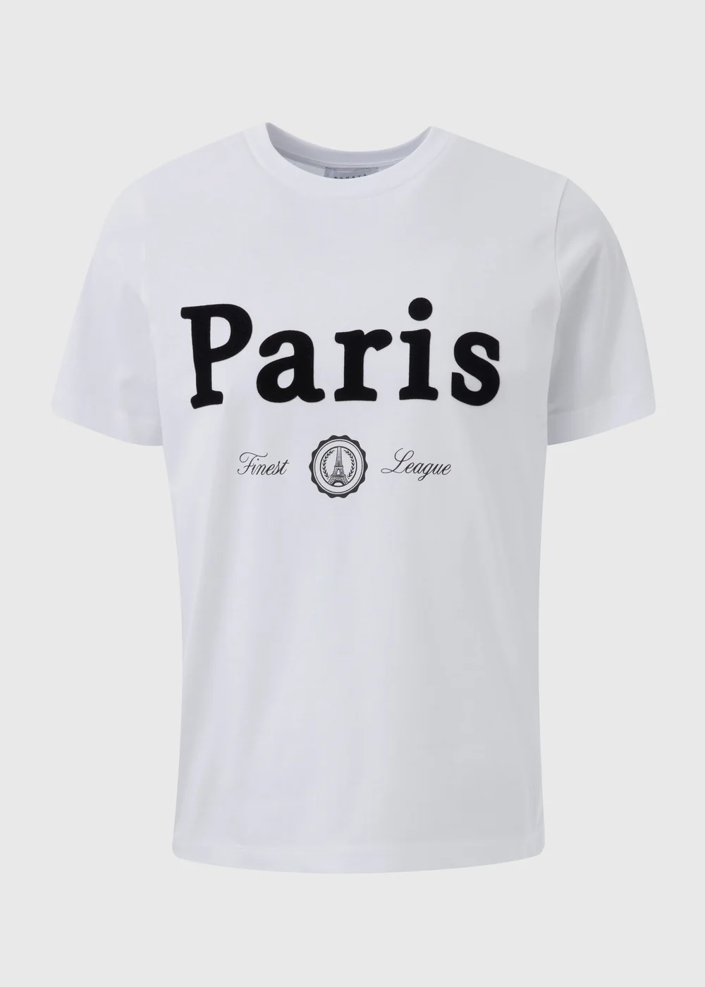 White Paris T-Shirt - Size 8 Image 5