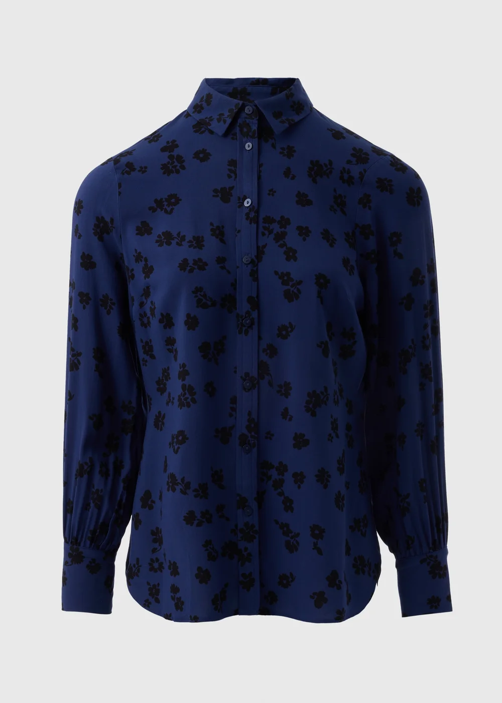 Blue Floral Shirt - 8 Image 4