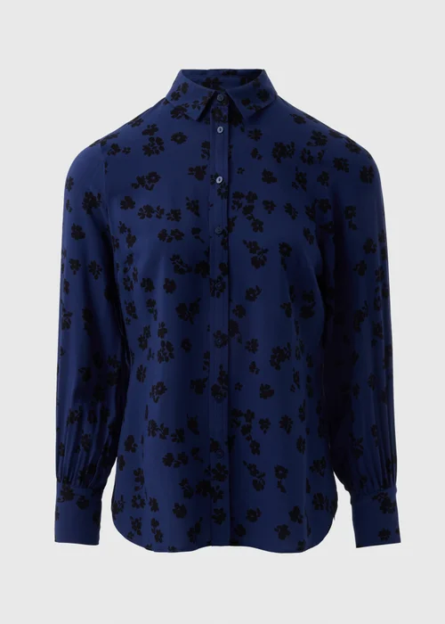Blue Floral Shirt - 8 Image 4