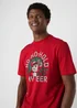 Red Christmas Beer T-Shirt - XS Image 1