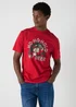 Red Christmas Beer T-Shirt - XS Image 3