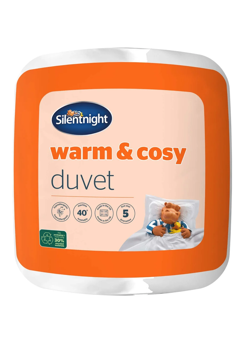 Silentnight Warm & Cosy Duvet - Single Image 1