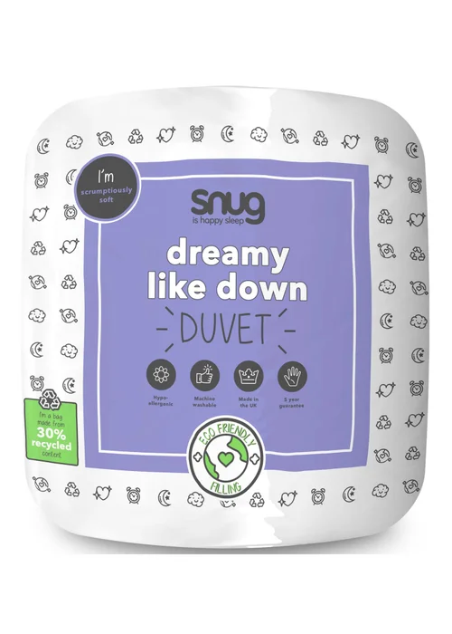 Snug Dreamy Like Down Duvet - Single Image 1