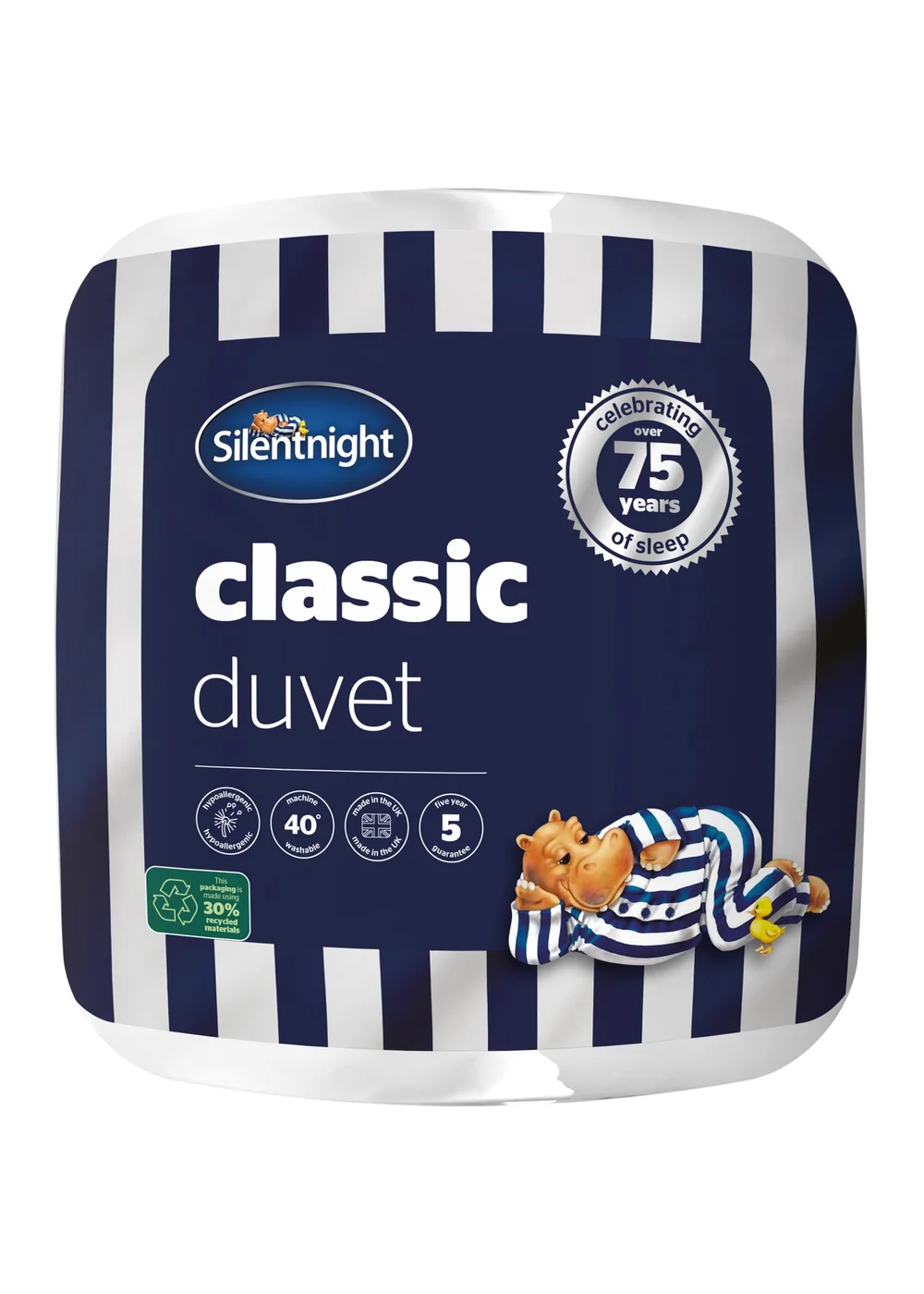 Silentnight Classic Duvet - Single Image 1