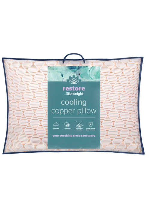 Silentnight Copper Cooling Pillow Image 1
