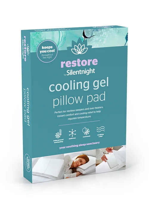 Silentnight Cooling Pillow Pad Image 1