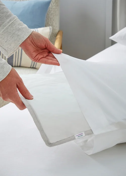 Silentnight Cooling Pillow Pad Image 2