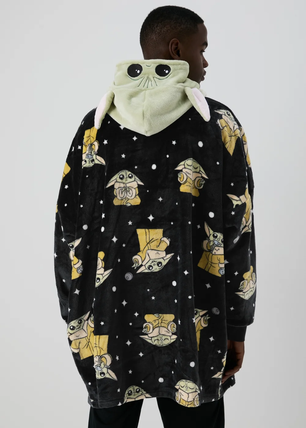 Star Wars Black Fleece Snuggle Hoodie - One Size Image 2