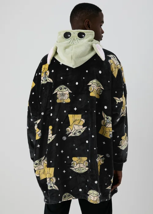 Star Wars Black Fleece Snuggle Hoodie - One Size Image 2
