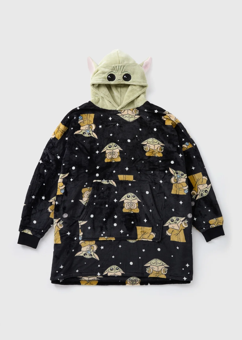 Star Wars Black Fleece Snuggle Hoodie - One Size Image 4