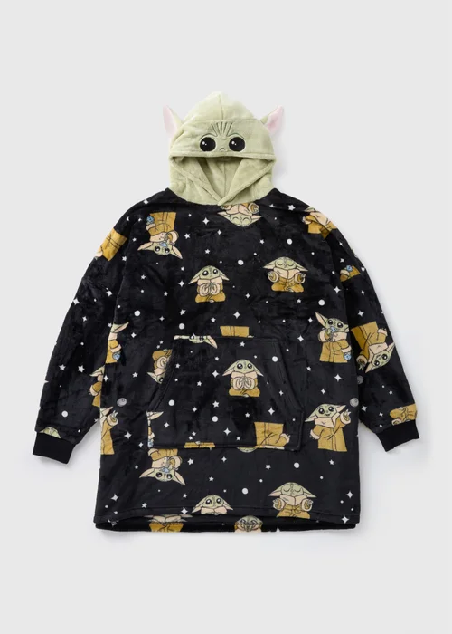 Star Wars Black Fleece Snuggle Hoodie - One Size Image 4
