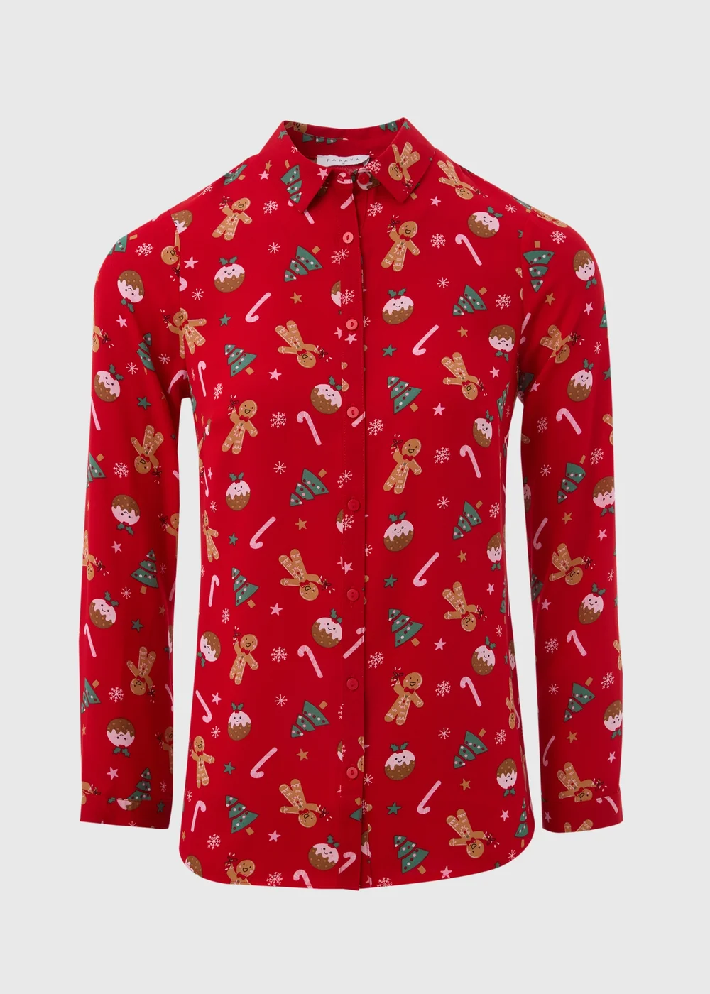 red christmas dress shirt Comfort Stretch Non-Iron Plaid Dress Shirt With Contrast Trim