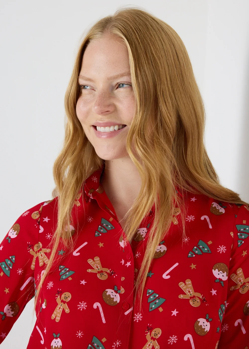 Red Christmas Gingerbread Shirt - 8 Image 3