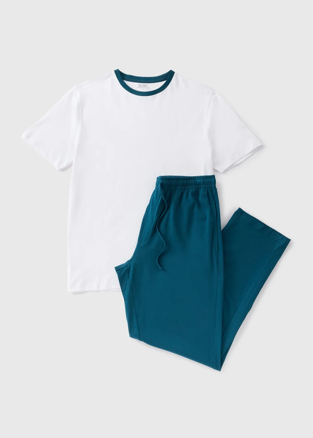 Turquoise Pyjama Set - Extra small Image 3