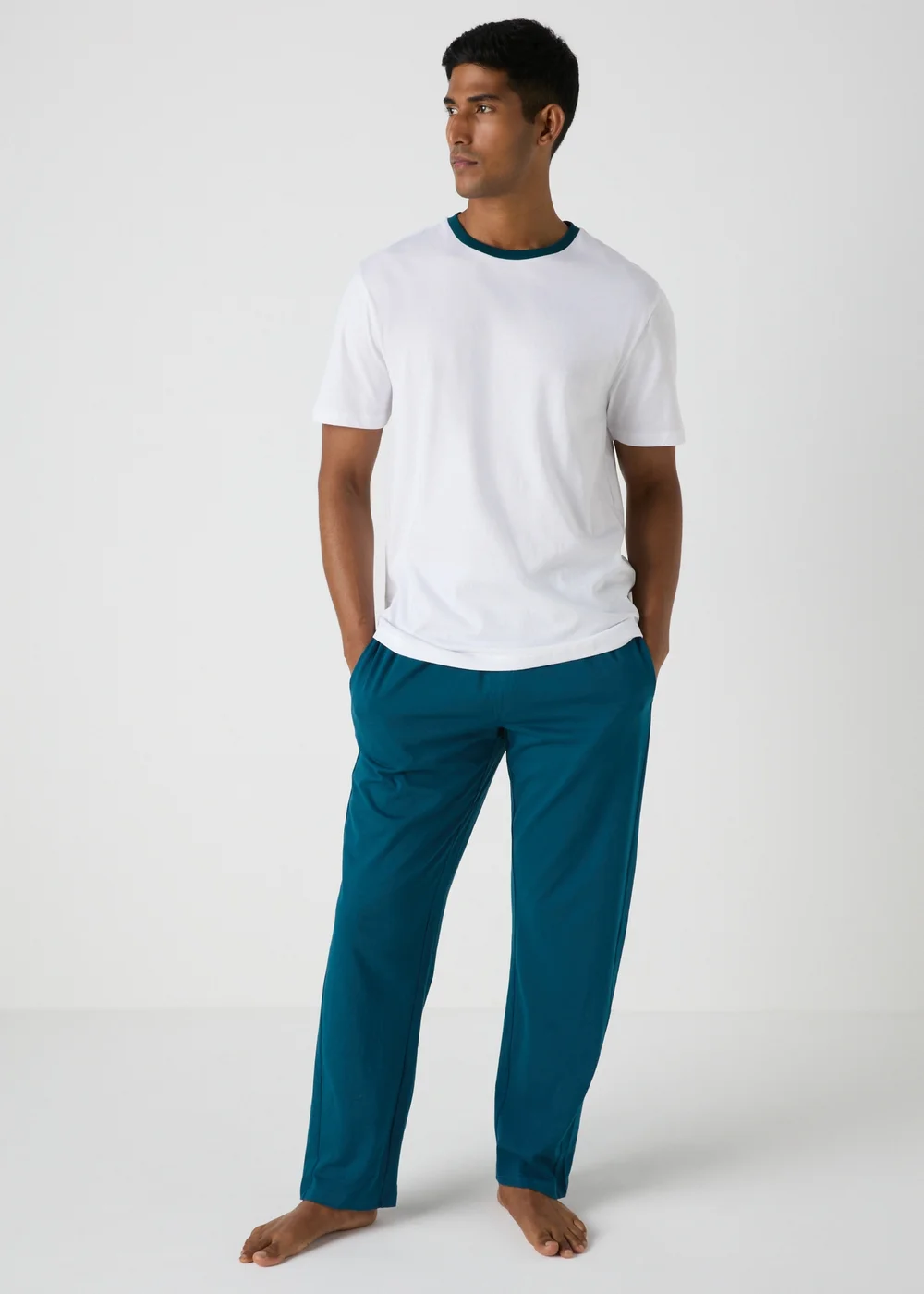 Turquoise Pyjama Set - Extra small Image 2