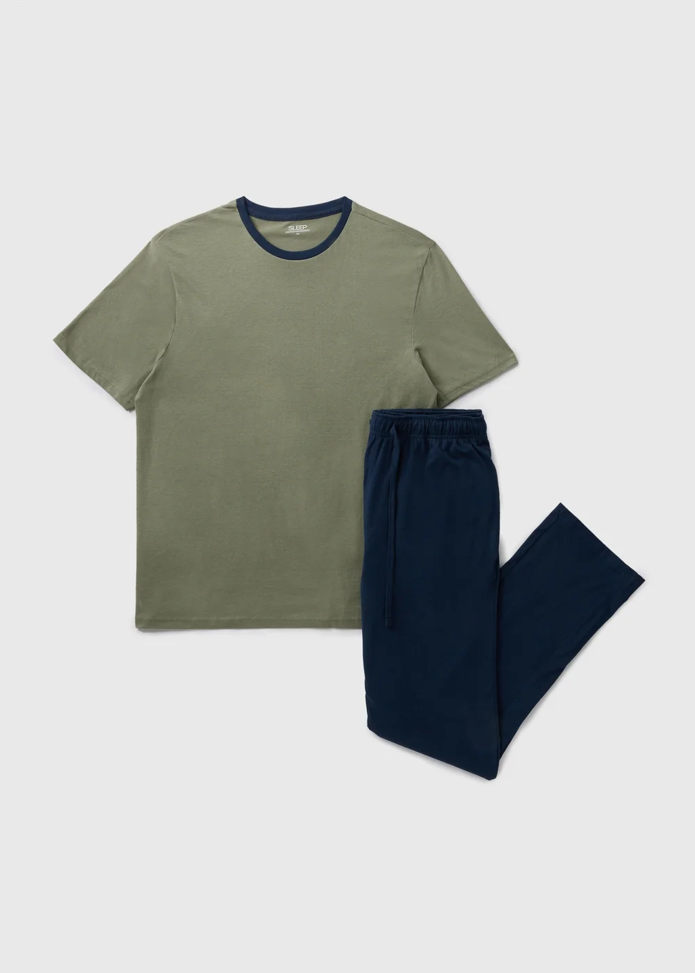Green Basic Long Pyjama Set - Extra small Image 3
