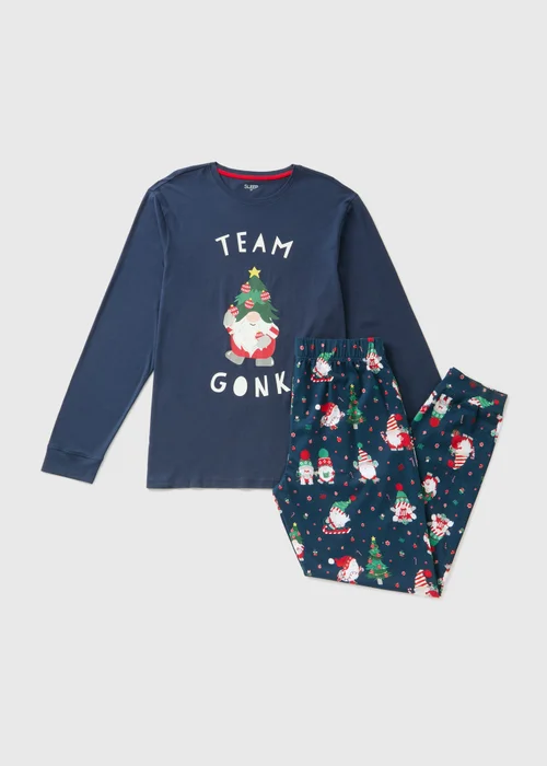 Navy Family Gonks Pyjama Set - Extra small Image 3