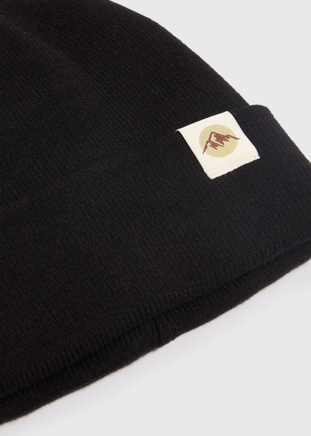 Black Badge Beanie - One Size Image 2