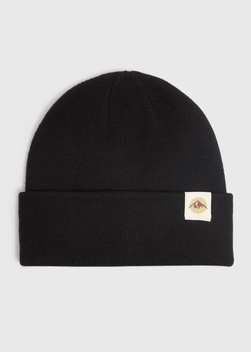 Black Badge Beanie - One Size Image 1