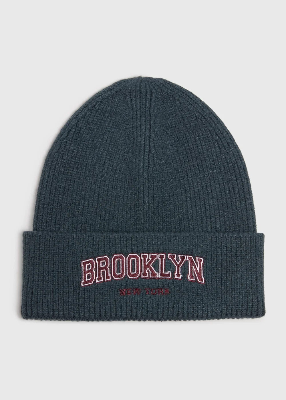 Charcoal Brooklyn Beanie - One Size Image 1