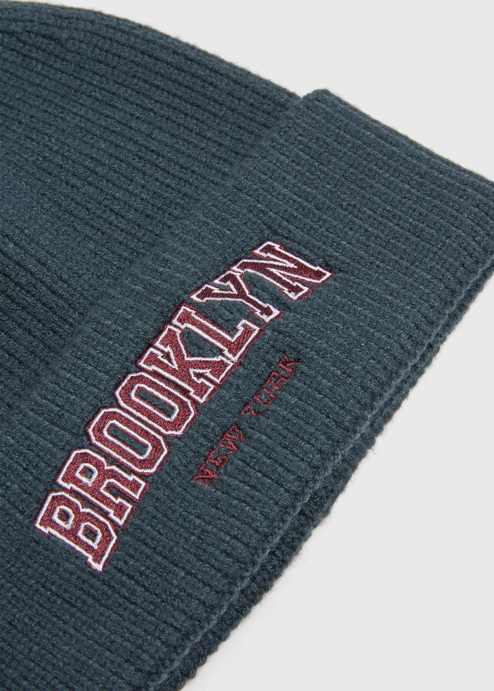 Charcoal Brooklyn Beanie - One Size Image 2