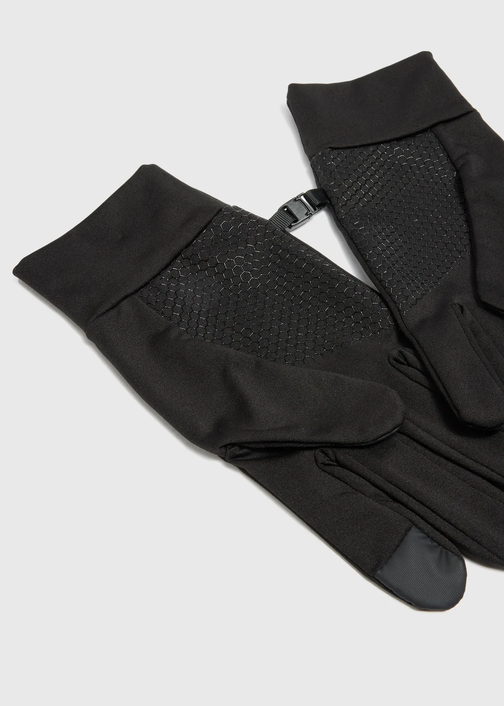 Souluxe Black Running Gloves - S/M Image 2