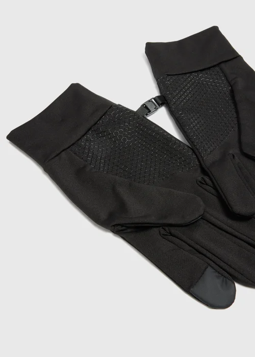 Souluxe Black Running Gloves - S/M Image 2