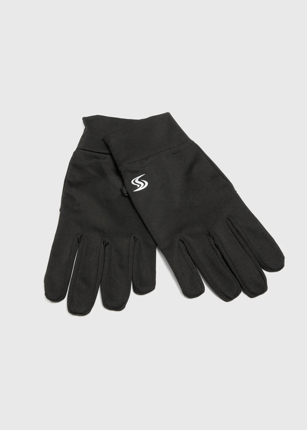 Souluxe Black Running Gloves - S/M Image 1