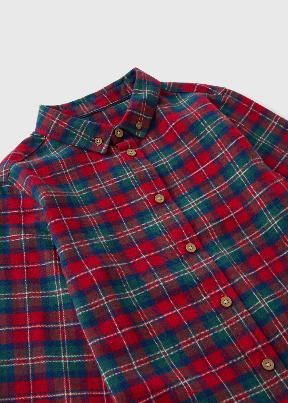 Boys Red Check Mini Me Shirt (7-15yrs) - Age 7 Years Image 2