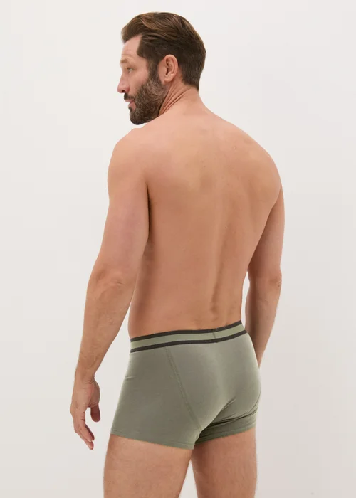 5 Pack Multicolour Striped Hipsters - XS Image 3