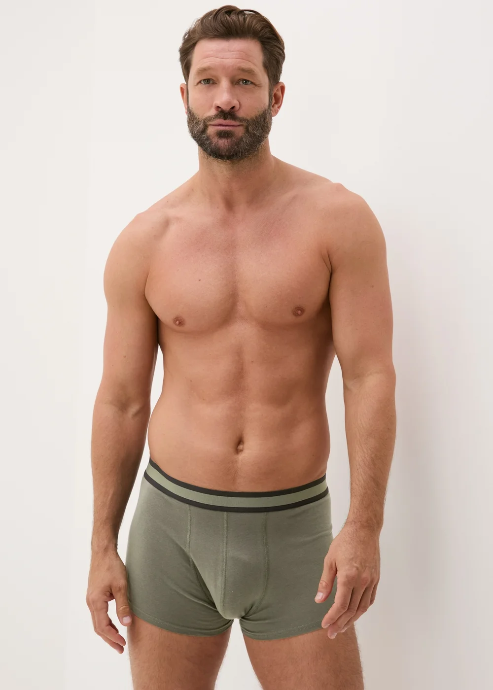 5 Pack Multicolour Striped Hipsters - XS Image 2