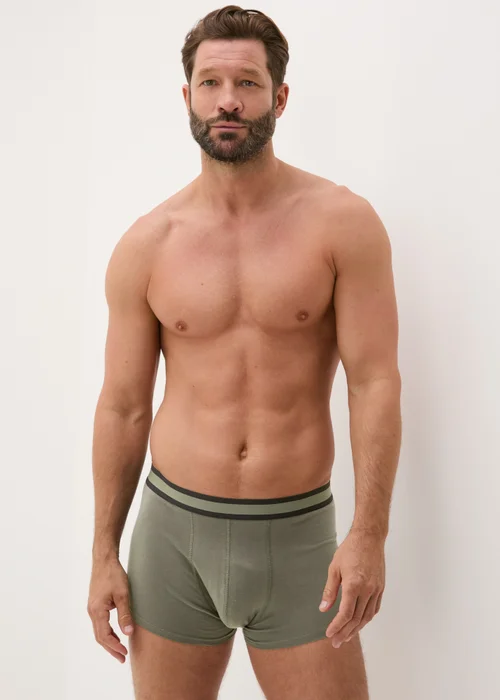 5 Pack Multicolour Striped Hipsters - XS Image 2